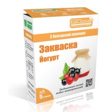 Купить Закваска для йогурта БакЗдрав в Новокузнецке