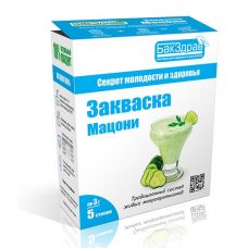 Закваска для мацони (мацун) БакЗдрав в Новокузнецке