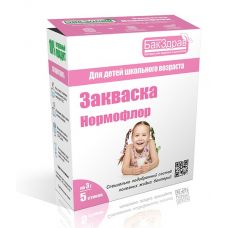 Закваска-пробиотик Нормофлор БакЗдрав в Новокузнецке