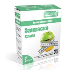 Закваска-пробиотик Слим БакЗдрав в Новокузнецке