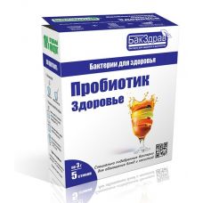 Закваска-пробиотик Здоровье БакЗдрав в Новокузнецке